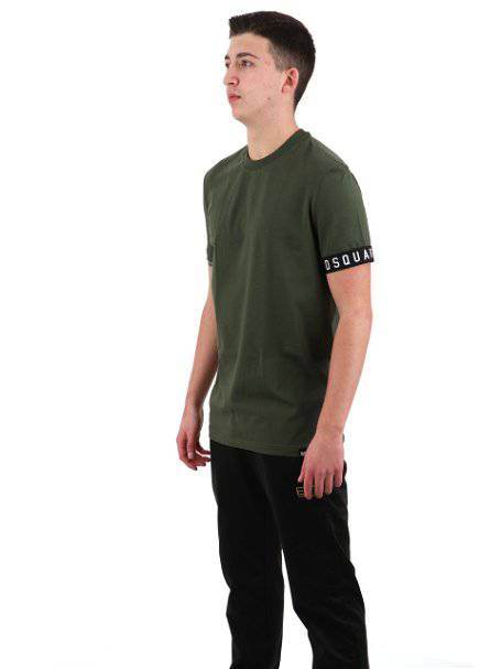T-shirt Manica corta Uomo D9M3S540 Dsquared2 - evabiancheria